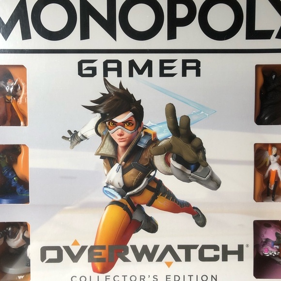Monopoly “Overwatch” Gamer Collectors Edition - Picture 3 of 5
